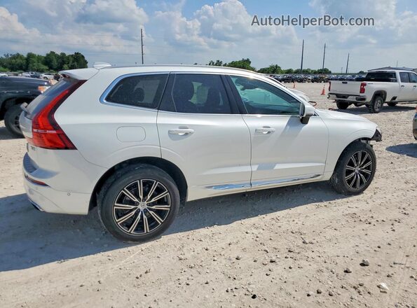 YV4102DL4L1534750 2020 VOLVO XC60 White Задня права чверть