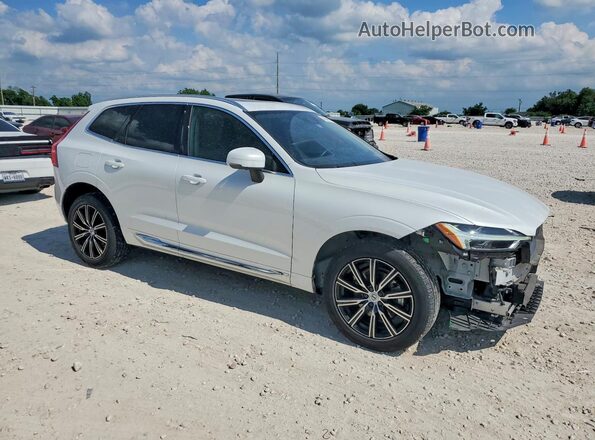 YV4102DL4L1534750 2020 VOLVO XC60 White Передня права чверть