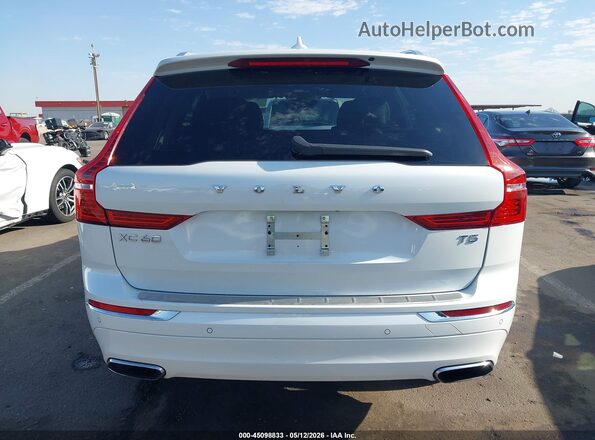 YV4102DL9M1701282 2021 VOLVO XC60 White 
