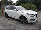 2017 Volvo Xc90 T5 Momentum White vin: YV4102KK2H1163413