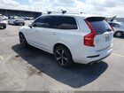 2017 Volvo Xc90 T5 R-design White vin: YV4102KM6H1147796