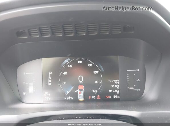 YV4102PK2K1485260 2019 VOLVO XC90 Белый Вид задних сидений