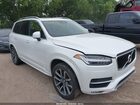 2019 Volvo Xc90 T5 Momentum Белый vin: YV4102PK2K1485260
