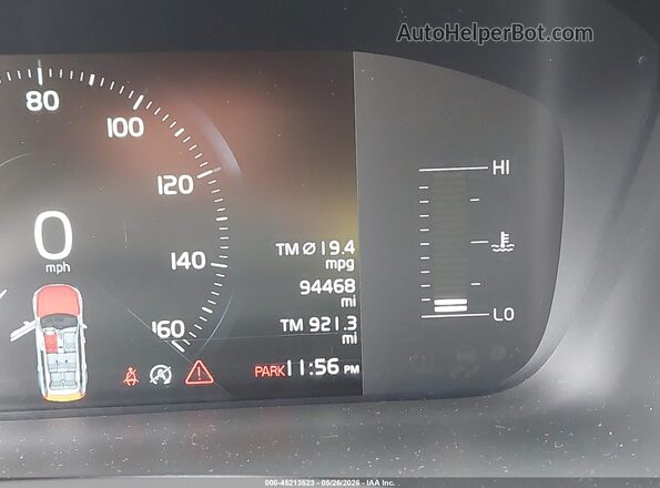 YV4102PK2K1485260 2019 VOLVO XC90 Белый 