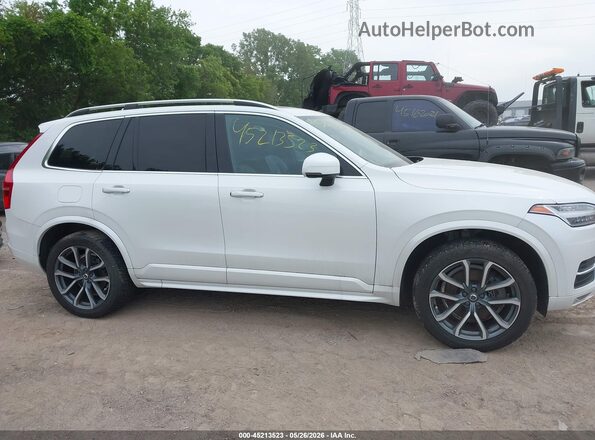 YV4102PK2K1485260 2019 VOLVO XC90 Белый Вид задней части салона