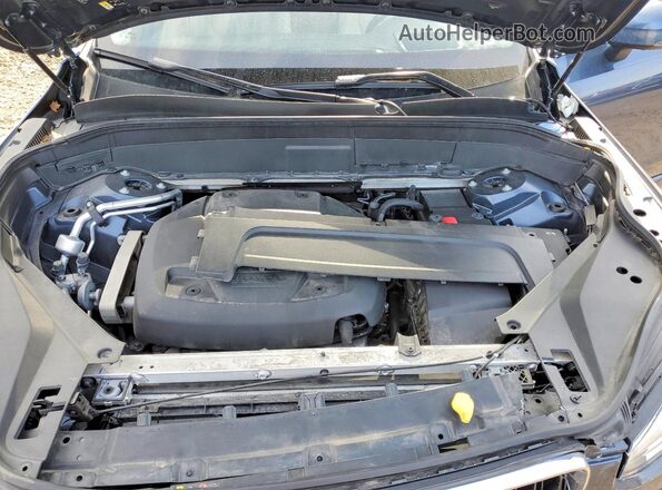 YV4102PK3L1537769 2020 VOLVO XC90 Синий Вид подкапотного пространства