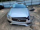 2022 Volvo Xc90 T5 Momentum Silver vin: YV4102PK5N1787551