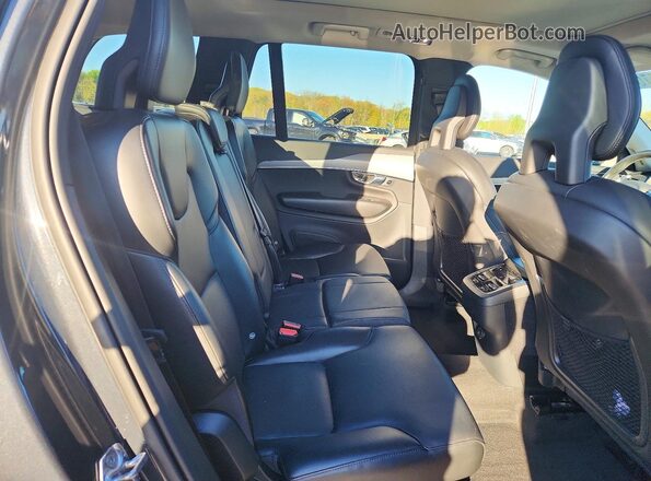 YV4102PK6M1708273 2021 VOLVO XC90 Blue უკანა სალონის ხედი