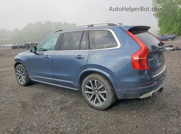 YV4102PK7K1487733 2019 VOLVO XC90 Синий Задняя левая четверть