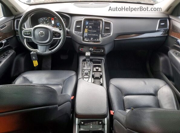 YV4102PK7K1487733 2019 VOLVO XC90 Синий Вид панели приборов