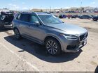 2019 Volvo Xc90 T5 Momentum Gray vin: YV4102PKXK1492733