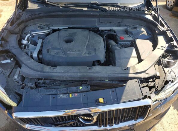 YV4102RK1L1503374 2020 VOLVO XC60 Blue Սալոնի հետևի տեսք