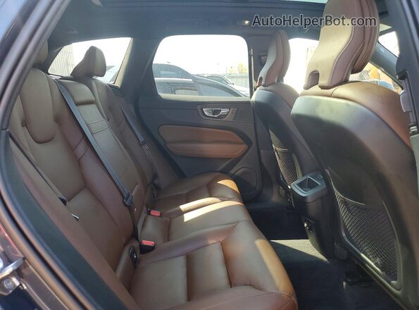 YV4102RK1L1503374 2020 VOLVO XC60 Blue Հետևի նստատեղերի տեսք