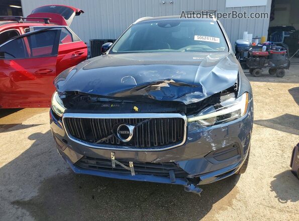 YV4102RK1L1503374 2020 VOLVO XC60 Blue Դիմացի տեսք