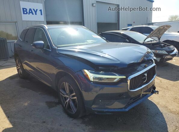 YV4102RK1L1503374 2020 VOLVO XC60 Blue Առջևի աջ