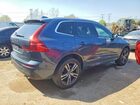 2020 Volvo Xc60 T5 Momentum Blue vin: YV4102RK1L1503374