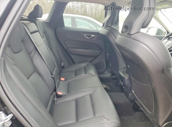 YV4102RK2K1345173 2019 VOLVO XC60 Черный Вид задней части салона