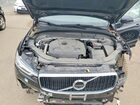 2019 Volvo Xc60 T5 Momentum Черный vin: YV4102RK2K1345173