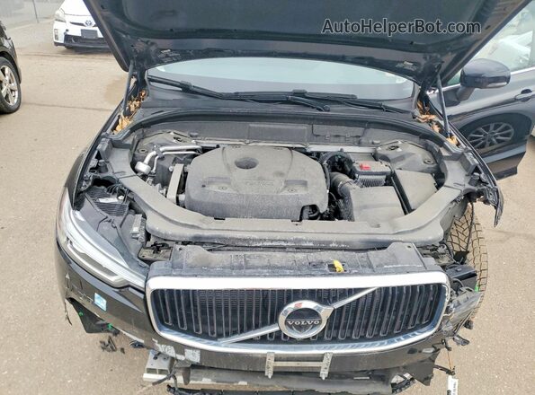 YV4102RK2K1345173 2019 VOLVO XC60 Черный Вид подкапотного пространства
