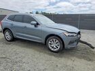 2021 Volvo Xc60 T5 Momentum Gray vin: YV4102RKXM1682063