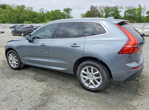 YV4102RKXM1682063 2021 VOLVO XC60 Gray Tył lewy