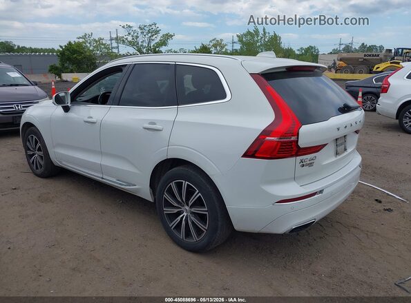 YV4102RL0L1550193 2020 VOLVO XC60 White Հետևի ձախ