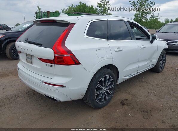 YV4102RL0L1550193 2020 VOLVO XC60 White Հետևի աջ