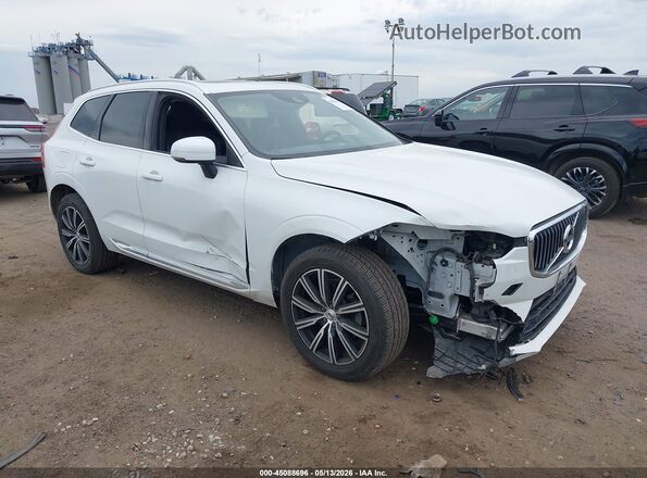 YV4102RL0L1550193 2020 VOLVO XC60 White Առջևի աջ
