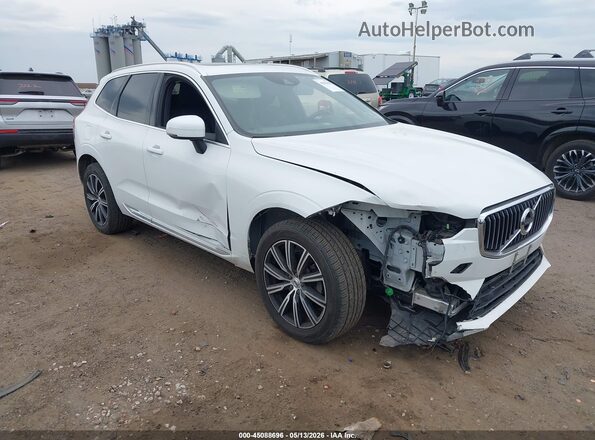 YV4102RL0L1550193 2020 VOLVO XC60 White Դիմացի տեսք