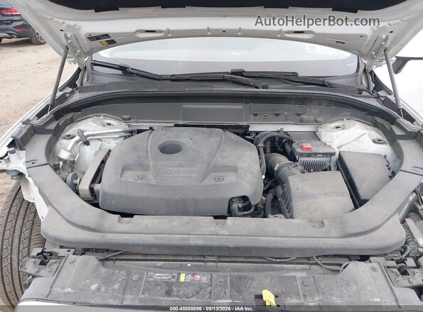 YV4102RL0L1550193 2020 VOLVO XC60 White Հետևի տեսք