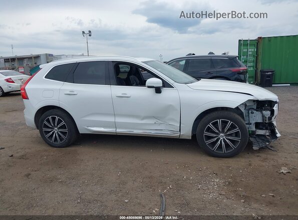 YV4102RL0L1550193 2020 VOLVO XC60 White Սալոնի հետևի տեսք