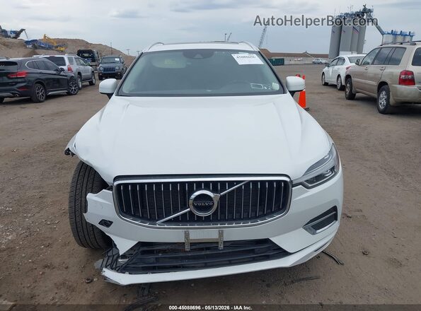 YV4102RL0L1550193 2020 VOLVO XC60 White Սարքավորումների վահանակի տեսք