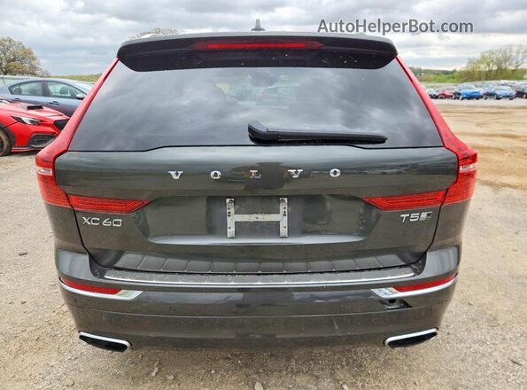 YV4102RL0L1571769 2020 VOLVO XC60 Gray Vista trasera