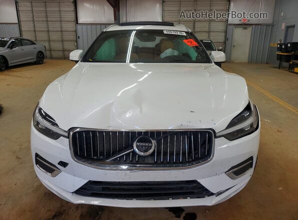 YV4102RL1M1886372 2021 VOLVO XC60 White Вид спереду