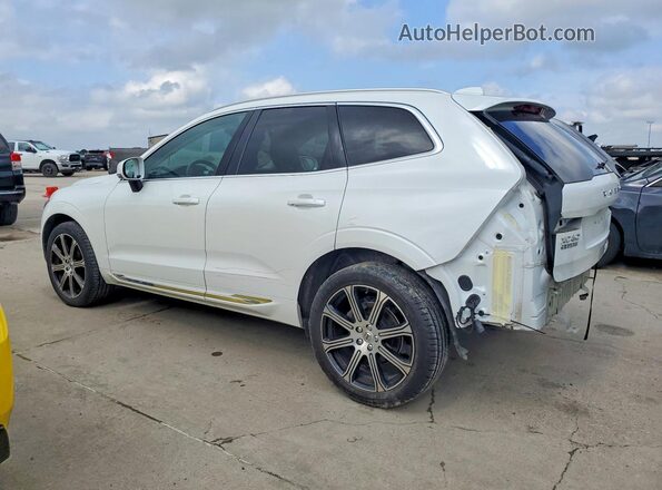 YV4102RL4M1701408 2021 VOLVO XC60 Белый Задняя левая четверть