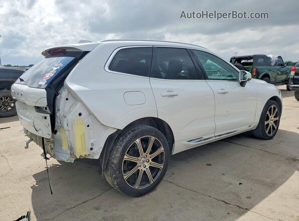 YV4102RL4M1701408 2021 VOLVO XC60 Белый Задняя правая четверть