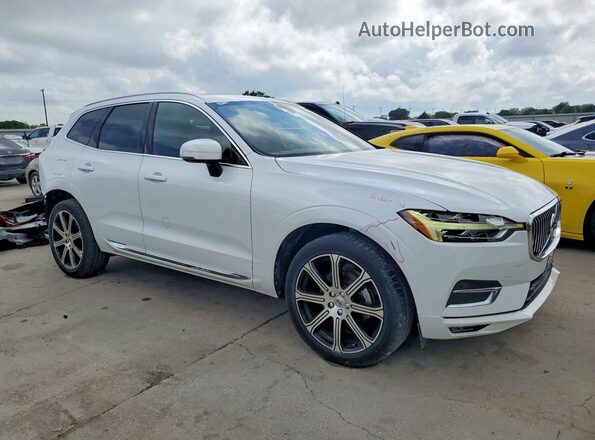 YV4102RL4M1701408 2021 VOLVO XC60 Белый Передняя правая четверть