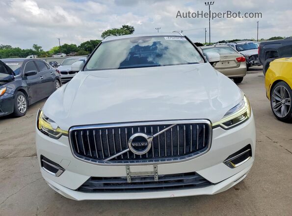 YV4102RL4M1701408 2021 VOLVO XC60 Белый Вид спереди