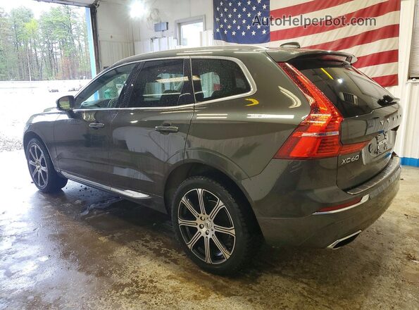 YV4102RL7M1728232 2021 VOLVO XC60 Серый Задняя левая четверть