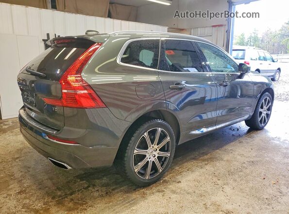 YV4102RL7M1728232 2021 VOLVO XC60 Серый Задняя правая четверть