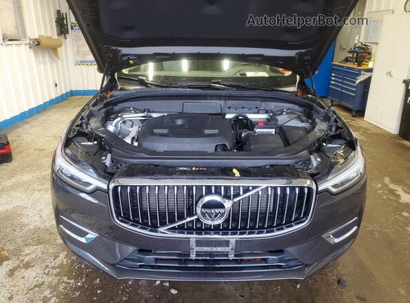 YV4102RL7M1728232 2021 VOLVO XC60 Серый Вид подкапотного пространства