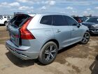 2018 Volvo Xc60 T5 R-design Серый vin: YV4102RM7J1048920