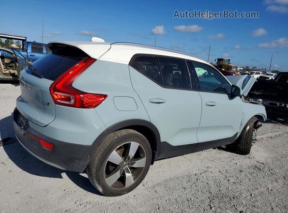 YV4162UK2K2127203 2019 VOLVO XC40 Gray Trasero derecho