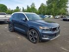 2021 Volvo Xc40 T5 Momentum Синий vin: YV4162UK6M2561949