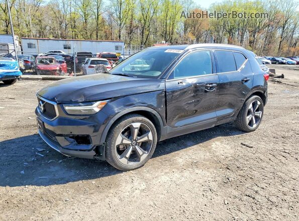 YV4162UK9L2277066 2020 VOLVO XC40 Black Przód lewy