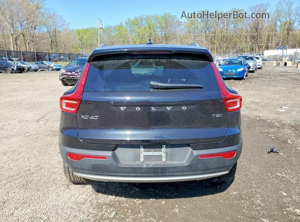 YV4162UK9L2277066 2020 VOLVO XC40 Black Widok z tyłu