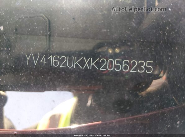 YV4162UKXK2056235 2019 VOLVO XC40 Красный Вид подкапотного пространства