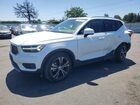 2021 Volvo Xc40 T5 Inscription White vin: YV4162UL2M2565618