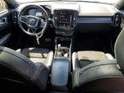 2021 Volvo Xc40 T5 R-design Черный vin: YV4162UM0M2449245