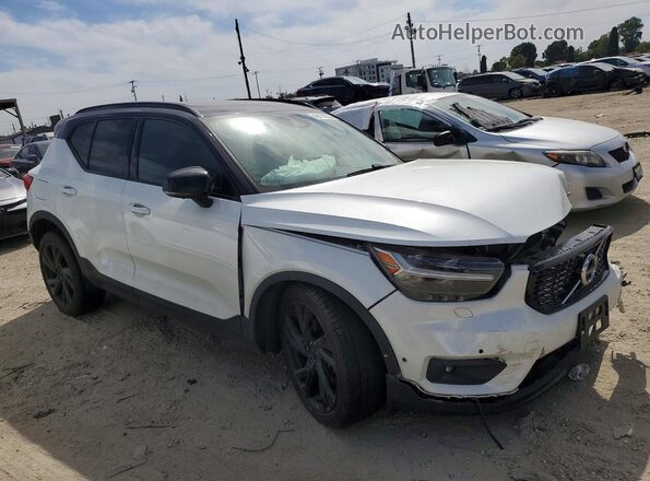 YV4162UM2K2130331 2019 VOLVO XC40 White Առջևի աջ